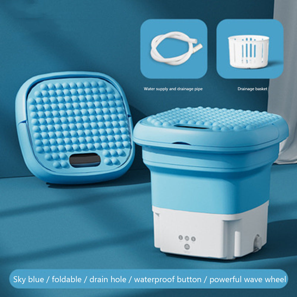 Mini Portable Washing Machine